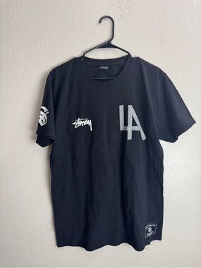 Stussy Athletics LA Shirt Vintage Size Medium